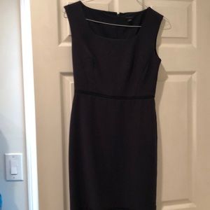 Ann Taylor business casual dress only worn once. Navy blue size 0